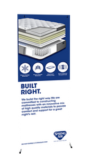 Spyder Stand with Banner - Built Right