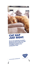 Spyder Stand with Banner - Cat Nap