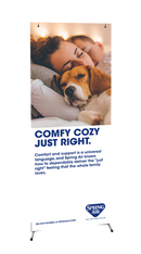 Spyder Stand with Banner - Comfy Cozy