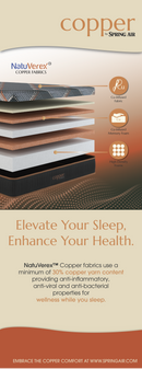 Copper Spyder Stand - Benefits - Elevate