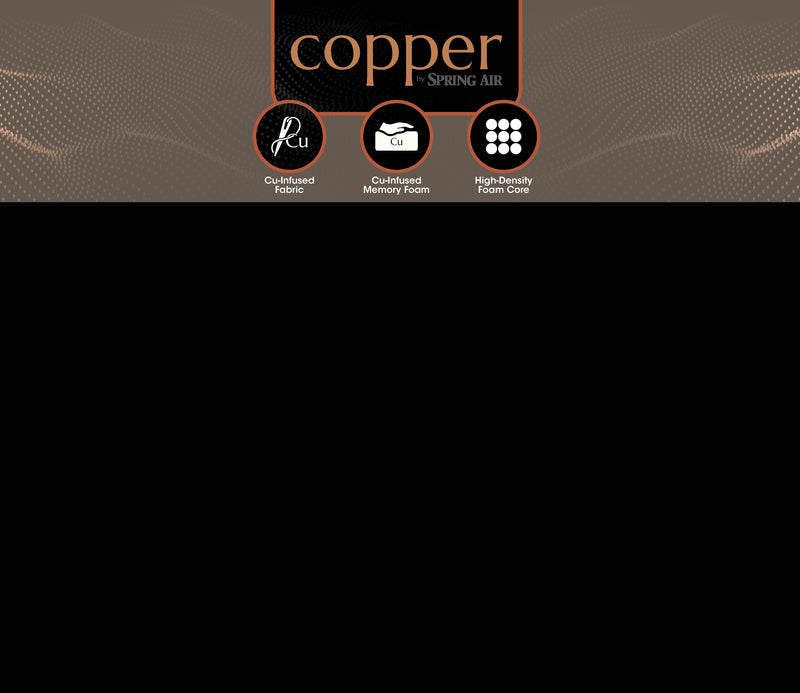 Copper Headboard Graphic - Foam Icons