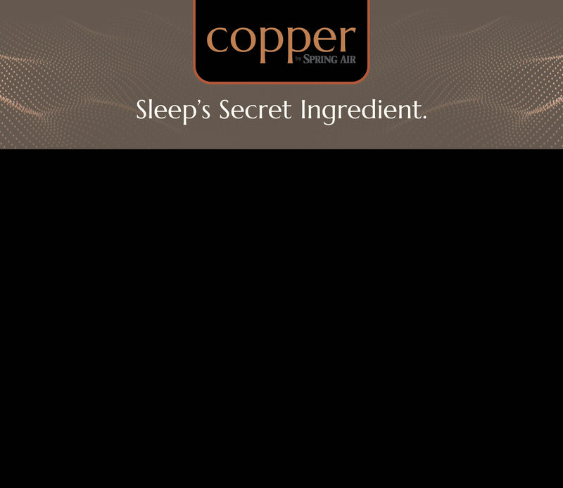 Copper Headboard Graphic - Sleeps Secret Ingredient