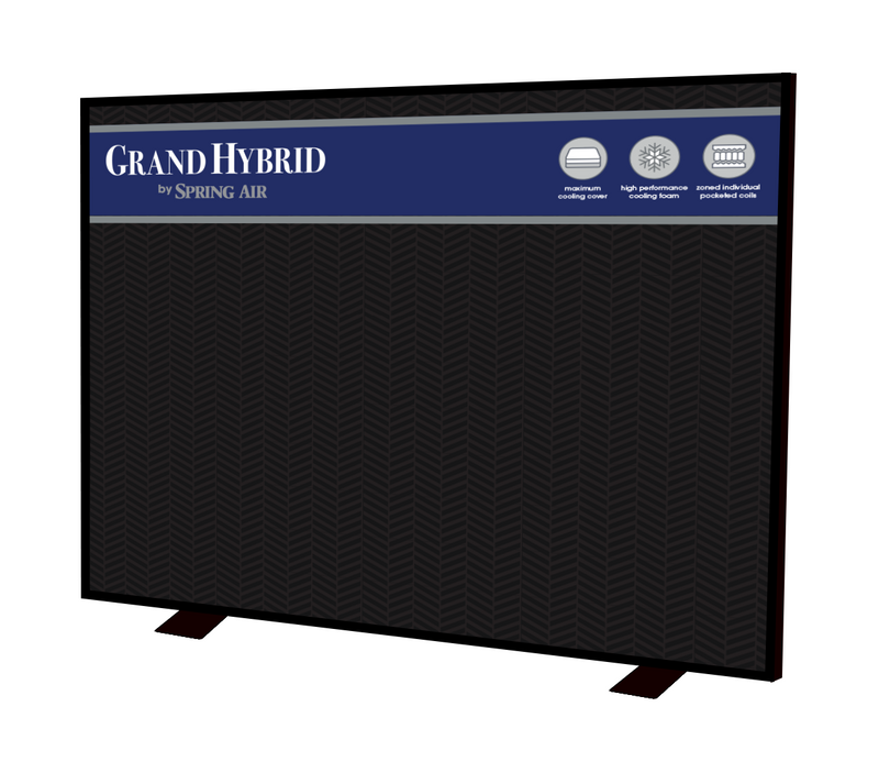 Grand Hybrid Headboard_Icons / Encased Coil