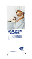 Spyder Stand with Banner - More Where it Matters