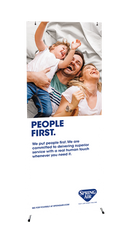 Spyder Stand with Banner - People First