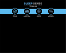 Sleep Sense Headboard Graphic - Icons