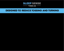 Sleep Sense Headboard Graphic - Reduce Tossing & Turning