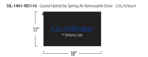 Grand Hybrid Reveal Door