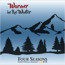 Warmer in the Winter 46x46 Acrylic with Standoff