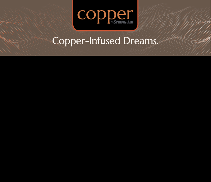 Copper by Spring Air Headboard - Copper Dreams