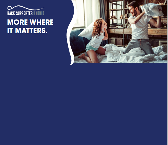 Back Supporter Headboard Graphic - MWIT / Pillow Fight