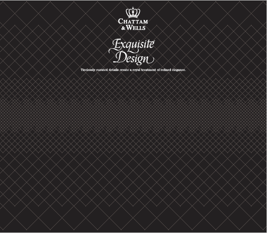 Chattam Headboard Graphic - Exquisite Design
