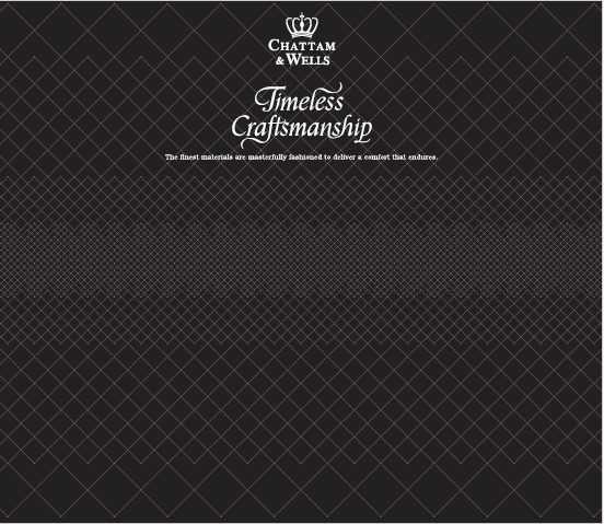 Chattam Headboard Graphic - Timeless Craftsmanship