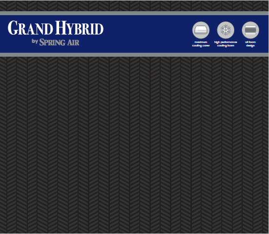Grand Hybrid Headboard Graphic - Foam Core