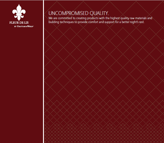 Fleur De Lis Headboard Graphic - Uncompromised Quality