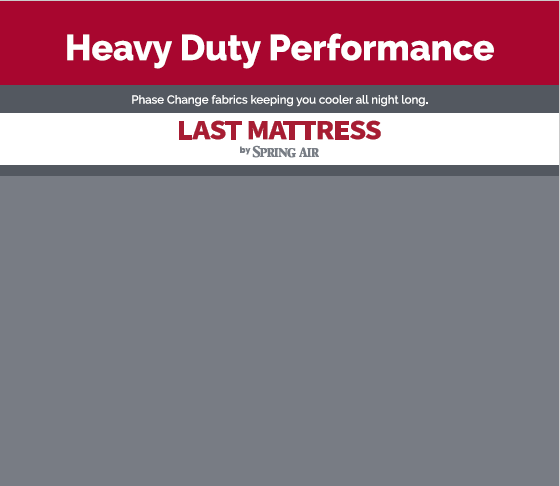 Last Mattress Headboard Graphic - Phase Change
