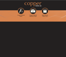 New 2026 Copper Headboard Graphic - Foam Icons