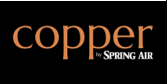 Copper Cut Logo Sign