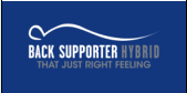 Back Supporter Hybrid Cut Logo Sign