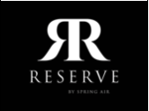 Reserve Cut Logo Sign