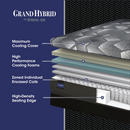 Grand Hybrid Wall SEG Fabric Inserts 36"x 36"