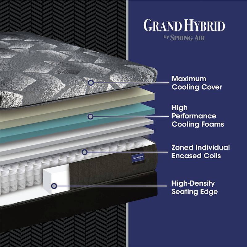 Grand Hybrid Wall SEG Fabric Inserts 36"x 36"