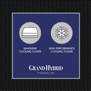 Grand Hybrid Wall SEG Fabric Inserts 36"x 36"