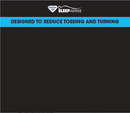 Sleep Sense Headboard Graphic - Reduce Tossing & Turning