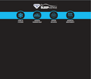 Sleep Sense Headboard Graphic - Icons