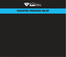 Sleep Sense Headboard Graphic - Targeted Pressure Relief