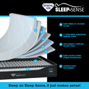 Sleep Sense Wall SEG Fabric Inserts 36"x 36"