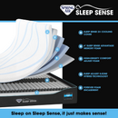 Sleep Sense Wall SEG Fabric Inserts 36"x 36"