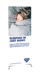 Spyder Stand with Banner - Sleeping In