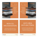 Copper Wall SEG Fabric Inserts 36"x 36"