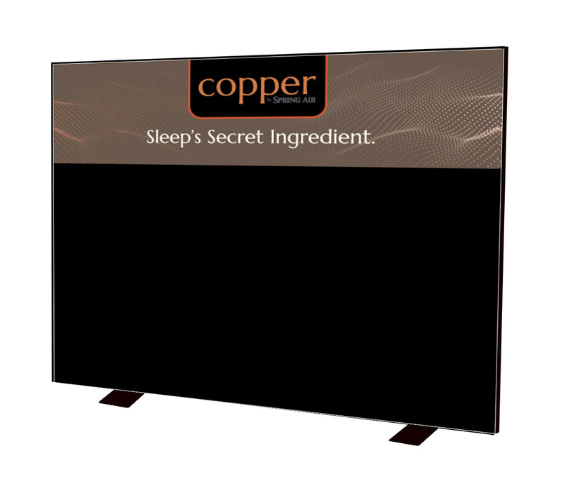 Copper by Spring Air Headboard - Sleeps Secret Ingredient