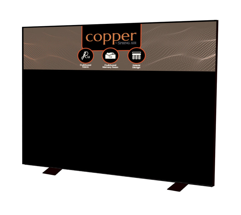 Copper by Spring Air Headboard - Innerspring