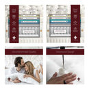 FDL Luxury Wall SEG Fabric Inserts 48"x 48"