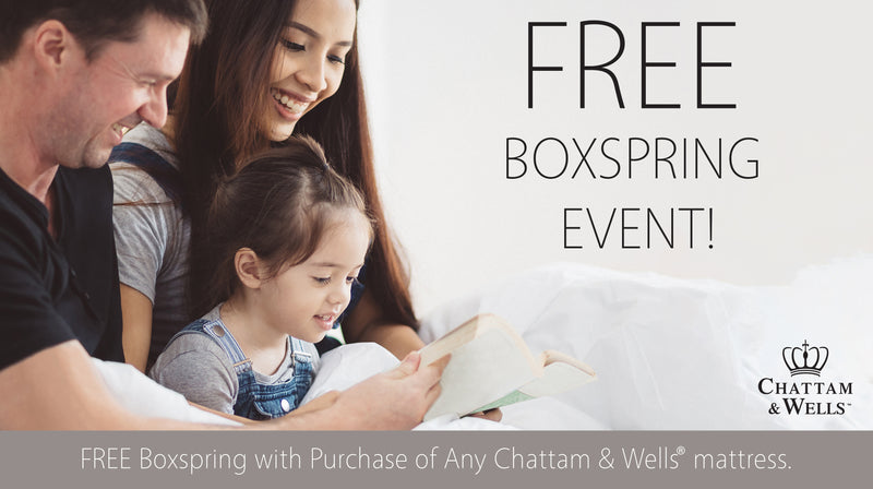 Chattam & Wells Tent Card - Free Box