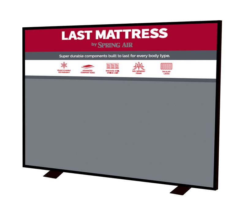 Last Mattress Headboard - Super Durable Components