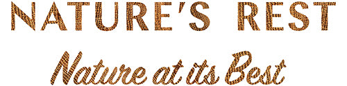 Nature's Rest Cut Logo Wall Sign