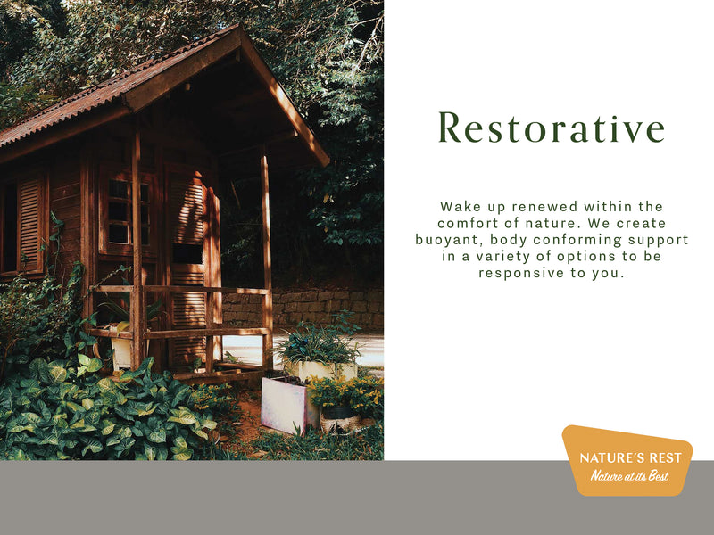 Nature's Rest Poster - Restorative