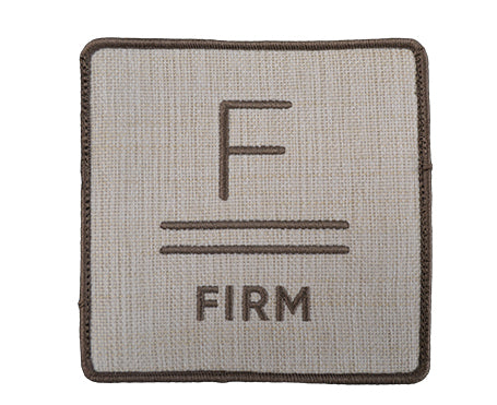 Comfort Badge - Firm