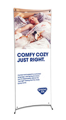 Spyder Stand with Banner - SA Comfy Cozy