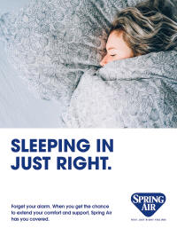 Poster - SA Sleeping In