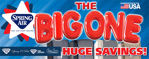 Outdoor Banner - The Big One