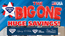 Tent Card- The Big One