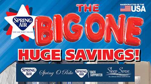 Tent Card- The Big One