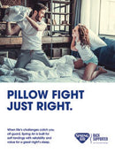 Poster - BS Pillow Fight
