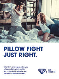 Poster - BS Pillow Fight