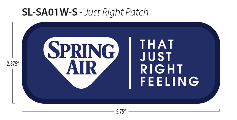 Spring Air Velcro Patch - TJRF